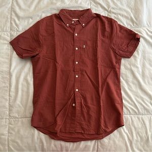 Levi’s short sleeve button down shirt